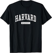 Harvard Massachusetts MA Vintage Athletic Sports Design T-Shirt