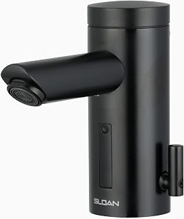 Sloan Optima EAF-250-ISM Touchless Sensor Faucet, 0.5 GPM, Graphite