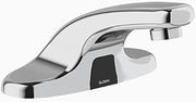 Sloan Optima ETF-600 Sensor Faucet, No Trim Plate, 0.5 GPM, Back-Check Tee