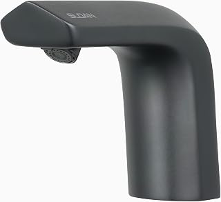 Sloan Optima ETF-410 Sensor Faucet, Graphite, 0.5 GPM, Back-Check Tee
