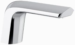 Sloan Optima ETF-410 Sensor Faucet, Chrome, 0.35 GPM, Back-Check Tee