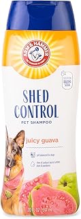 Arm & Hammer Shed Control Dog Shampoo, Juicy Guava Scent, 20 Fl Oz