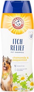 Arm & Hammer Itch Relief Dog Shampoo, Chamomile & Peppermint, 20 Fl Oz