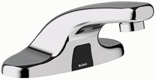 Sloan Optima EBF-650 Sensor Faucet, 0.5 GPM, Below Deck Thermostatic Mixer