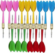 15pcs Tip Dart Colorful Dart Soft Tip Darts, Bar Dart, Plastic Tip Darts Set Steel Tip Darts Darts Metal Tip Set, Metal Darts for Dartboard