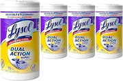 LYSOL Disinfecting Wipes, Multi-Surface, Dual Action, 75 ct. (4 Pack)