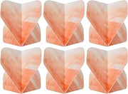 PATIKIL Dart Flights, Pack PET Standard Darts Accessories Replacement Parts for Soft Tip Steel Tip, Geometric Style