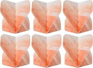 PATIKIL Dart Flights, Pack PET Standard Darts Accessories Replacement Parts for Soft Tip Steel Tip, Geometric Style