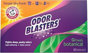 Arm & Hammer Dryer Sheets with Odor Blaster, Fresh Botanical Scent, 80 Ct