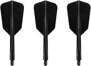CONDOR AXE WING SLIM M BLACK CONDORUAXE Wing Slim Darts Flight Medium