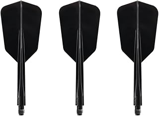 CONDOR AXE WING SLIM M BLACK CONDORUAXE Wing Slim Darts Flight Medium