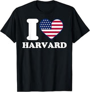 I love Harvard I heart Harvard T-Shirt