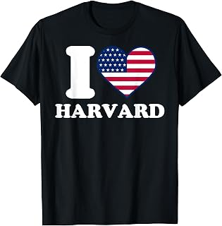 I love Harvard I heart Harvard T-Shirt