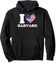 I love Harvard I heart Harvard Pullover Hoodie