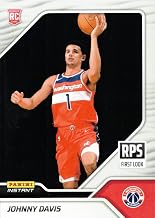 2022-23 Panini Instant RPS First Look Basketball #RPS-9 Johnny Davis Rookie Card Wizards - Only 1,205 made