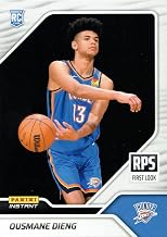 2022-23 Panini Instant RPS First Look Basketball #RPS-10 Ousmane Dieng Rookie Card Thunder - Only 1,199 made