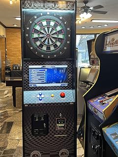 Heavy Duty Commercial Grade Coin Operated Take Aim Dart Board with Dollar Bill Acceptor