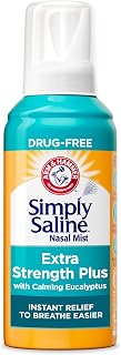 Arm & Hammer Simply Saline Extra Strength Plus Calming Eucalyptus, 4.6 oz
