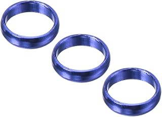 PATIKIL Dart Shaft Ring, Dart O-Ring Accessories for Plastic & Nylon Shafts