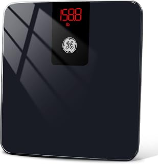 GE Bathroom Scale for Body Weight, Digital Smart Accurate 400 lb Weighing