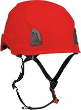 PIP Traverse Non-Vented, Industrial Climbing Helmet MIPS Technology, EPS Foam Impact Liner, 4-Point Chin Strap, ANSI II