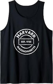 Harvard Massachusetts MA Stump Vintage Tank Top