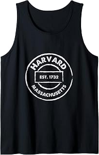 Harvard Massachusetts MA Stump Vintage Tank Top