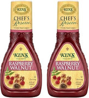 Ken's Steak House Chef's Reserve Raspberry Walnut, 9 Ounce (Pack of 2)