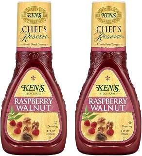 Ken's Steak House Chef's Reserve Raspberry Walnut, 9 Ounce (Pack of 2)