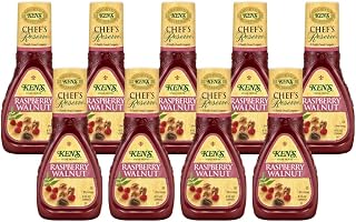 Ken's Steak House Chef's Reserve Raspberry Walnut (9 Ounce (Pack of 9))