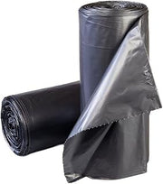 Inteplast Trash Can Liners, Extra Heavy Plus Duty, 1.1, 45 gal, 38 x 58 in