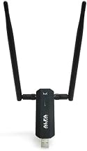 ALFA AWUS036AXM WiFi 6E USB 3.0 USB Adapter, AXE3000 Tri-Band 6Ghz/5.8GHz/2.4GHz, Wireless Gigabit Speed (Up to 3Gbps)