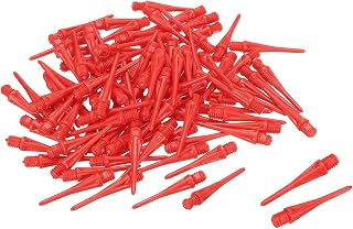 PATIKIL Plastic Dart Tips 2BA Thread Soft Dart Replacement Plastic Tip Soft Tip Dart Accessories