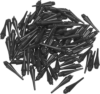PATIKIL Plastic Dart Tips, 2BA Thread Soft Dart Tips Plastic Tip Soft Tip