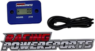 Digital Hour Meter Motorcycle ATV Snowmobile Marine Dirt Bike (Blue), RPS_83