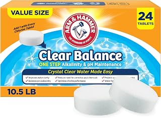 Arm & Hammer Clear Balance pH Maintenance Tablets, 24 Count