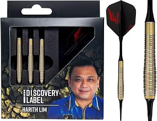 Cosmo Discovery Label Harith Lim Soft Tip Darts - 18gm