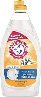 Arm & Hammer Free & Clean Ultra Dish Liquid, 24 Ounce