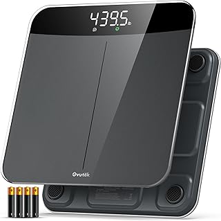 Bathroom Scales Digital Weight 450lb, Most Accurate to 0.05lb