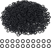 Poen 1000 Pcs Dart O Rings Rubber for Soft Tip Darts,Rubber,0.157 Inch