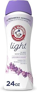 Arm & Hammer Light Laundry Scent Booster, Lavender Escape, 24 Oz