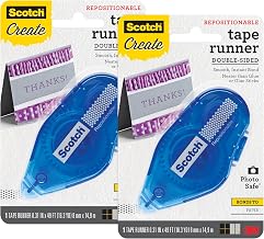 Repositionable Tape Runner, .31 in x 49 ft., 1 Roll/Pack (055-RPS-CFT) (Pack of 2)