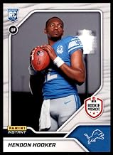 Football NFL 2023 Panini Instant RPS First Look #20 Hendon Hooker Lions