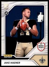 Football NFL 2023 Panini Instant RPS First Look #31 Jake Haener Saints