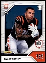 Football NFL 2023 Panini Instant RPS First Look #38 Chase Brown Bengals