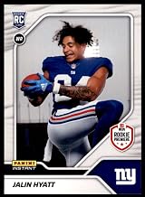 Football NFL 2023 Panini Instant RPS First Look #23 Jalin Hyatt NY Giants