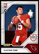 Football NFL 2023 Panini Instant RPS First Look #35 Clayton Tune Cardinals