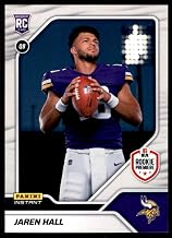 Football NFL 2023 Panini Instant RPS First Look #39 Jaren Hall Vikings