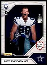 Football NFL 2023 Panini Instant RPS First Look #18 Luke Schoonmaker Cowboys