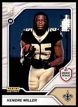 Football NFL 2023 Panini Instant RPS First Look #22 Kendre Miller Saints